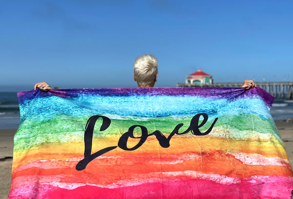 RAINBOW BEACH TOWEL